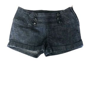 Dark blue shorts